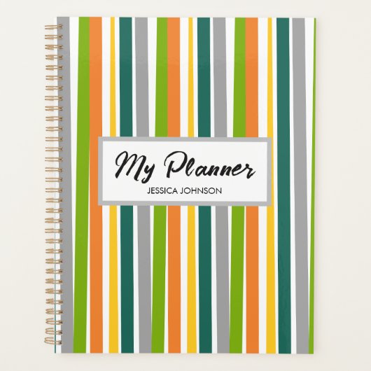 Springtime Nature Planner Planer (Vorderseite)