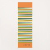 Springtime Nature Yoga Mat Yogamatte (Vorderseite)