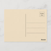 Springtime Nature's Charm Bird Baltimore Oriole Postkarte (Rückseite)