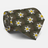 Springtime Neck Tie Krawatte (Gerollt)