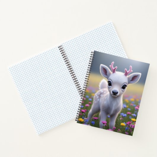 Springtime-Notebook Notizblock (Innenseite)