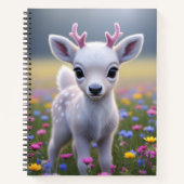 Springtime-Notebook Notizblock (Vorderseite)