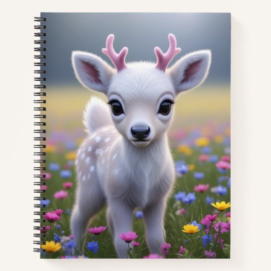 Springtime-Notebook Notizblock (Vorderseite)