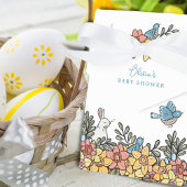 Springtime Oaster Baby Dusche Geschenkschachtel