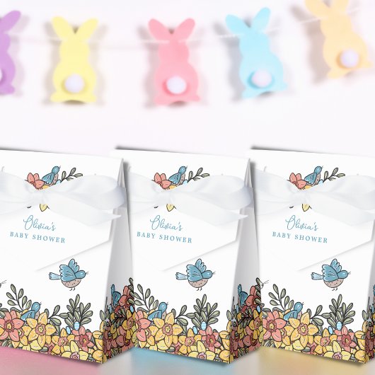 Springtime Oaster Baby Dusche Geschenkschachtel