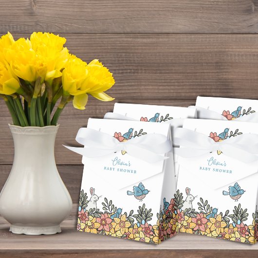 Springtime Oaster Baby Dusche Geschenkschachtel