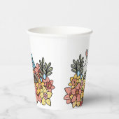 Springtime Oaster Baby Dusche Pappbecher (Rechts)