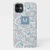 Springtime-Paisley-Muster Case-Mate iPhone Hülle (Rückseite)