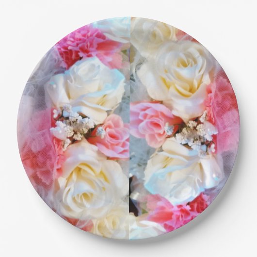 Springtime Paper-Teller Pappteller (Vorderseite)