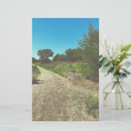 Springtime Park Stationary