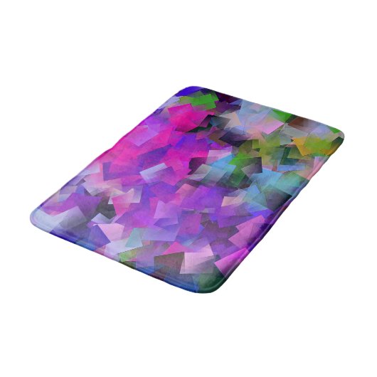 Springtime Party....... Badematte (Schrägansicht)