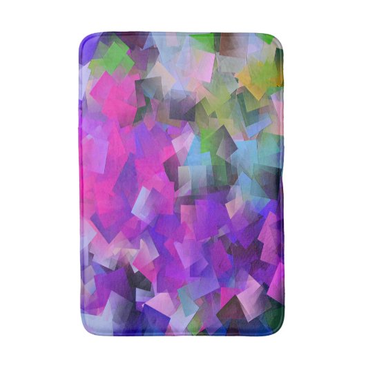 Springtime Party....... Badematte (Vorderseite Vertikal)