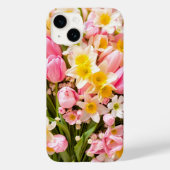 Springtime Pastel Bouquet Case-Mate iPhone Hülle (Rückseite)