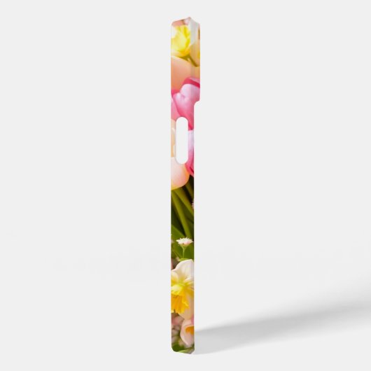 Springtime Pastel Bouquet Case-Mate iPhone Hülle (Rückseite / Rechts)