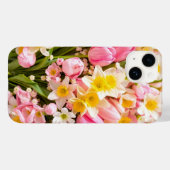 Springtime Pastel Bouquet Case-Mate iPhone Hülle (Rückseite (Horizontal))