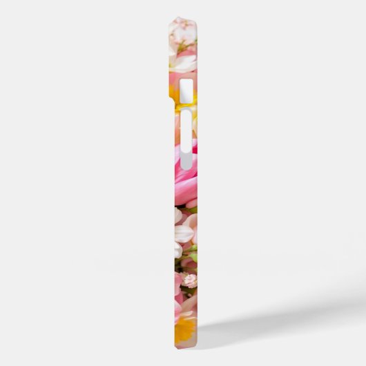 Springtime Pastel Bouquet Case-Mate iPhone Hülle (Rückseite / Links)
