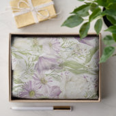 Springtime Pastell Muster Decoupage Seidenpapier (Geschenk)