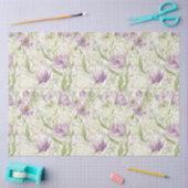 Springtime Pastell Muster Decoupage Seidenpapier (Basteln)