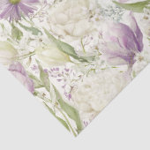 Springtime Pastell Muster Decoupage Seidenpapier (Ausschnitt)