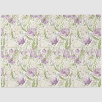 Springtime Pastell Muster Decoupage Seidenpapier