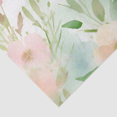 Springtime Pastell Watercolor Seidenpapier (Ausschnitt)