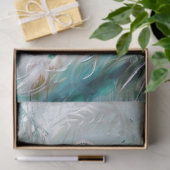 Springtime Peacock Seidenpapier (Geschenk)