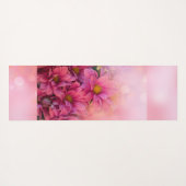 Springtime Pink Yogamatte (Rückseite (Horizontal))