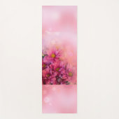 Springtime Pink Yogamatte (Vorderseite)