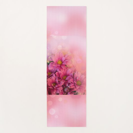 Springtime Pink Yogamatte (Vorderseite)