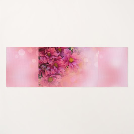 Springtime Pink Yogamatte (Vorderseite (Horizontal))