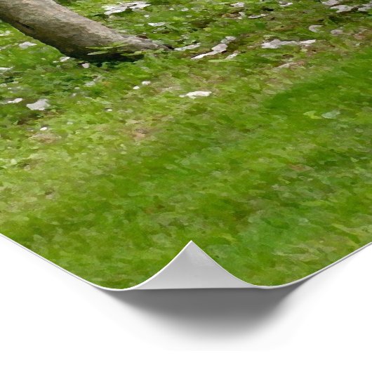 Springtime Poster (Ecke)