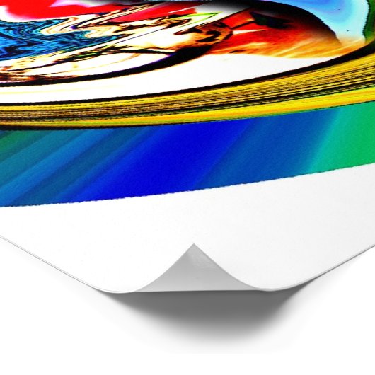 Springtime Poster (Ecke)