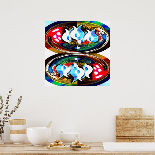 Springtime Poster (Küche)