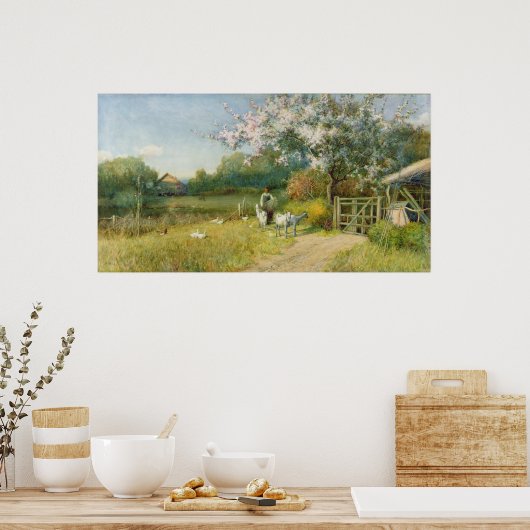 Springtime Poster (Küche)