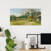 Springtime Poster (Heimbüro)