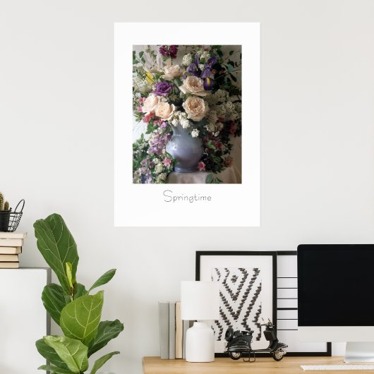 Springtime Poster (Heimbüro)