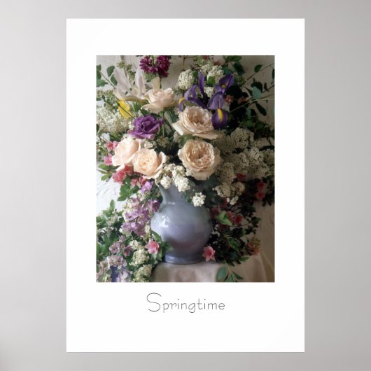 Springtime Poster (Vorne)