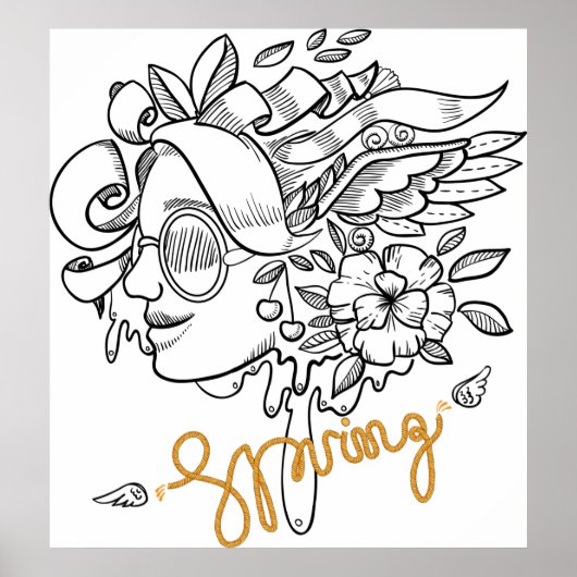 Springtime Poster (Vorne)