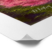 Springtime Poster Art (Ecke)