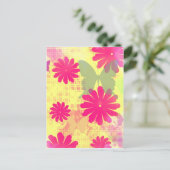 Springtime Postkarte (Stehend Vorderseite)