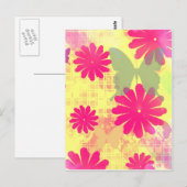 Springtime Postkarte (Vorne/Hinten)