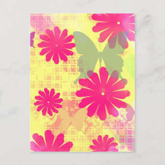 Springtime Postkarte