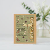 Springtime Postkarte (Stehend Vorderseite)