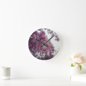 Springtime Runde Wanduhr (Zuhause)