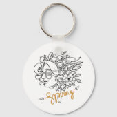 Springtime Schlüsselanhänger (Vorderseite)