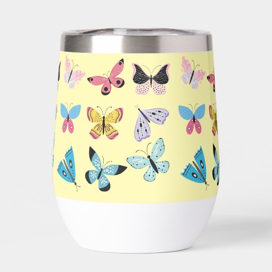 Springtime-Schmetterlinge (Rückseite)