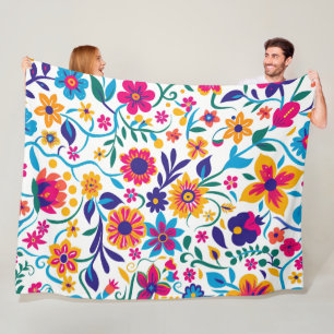 Springtime Serenity 60x80 Fleece Blanket