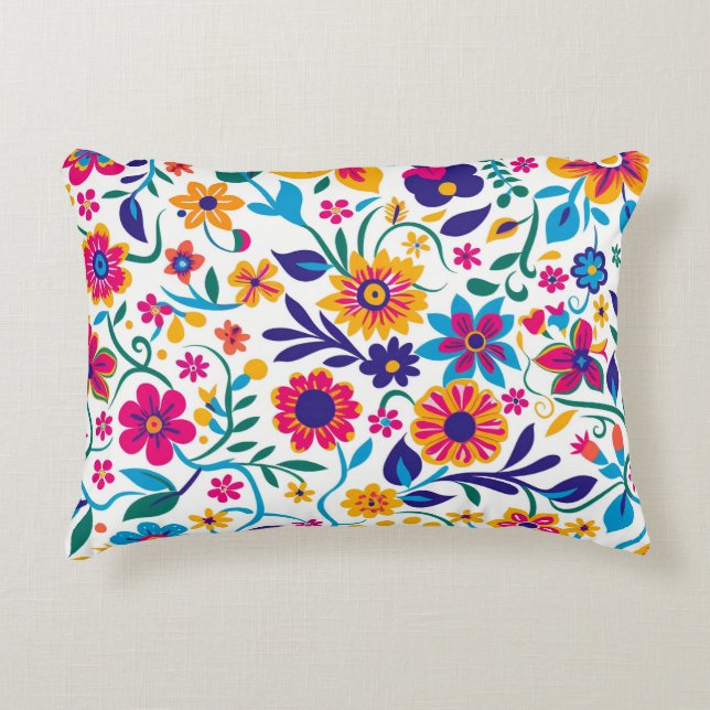 Springtime Serenity Accent Pillow Dekokissen (Vorderseite)