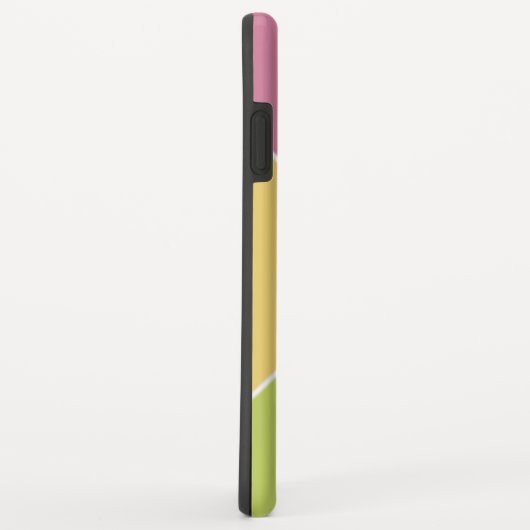 Springtime Sherbet-Raute Case-Mate iPhone Hülle (Hinten/Rechts)