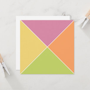 Springtime Sherbet-Raute Karte